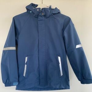 EUC Set of 2: PO.P Waterproof Shell Jacket + Eco Wind Fleece Jacket, (9-10Y)